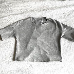 Lululemon short sleeve crop
